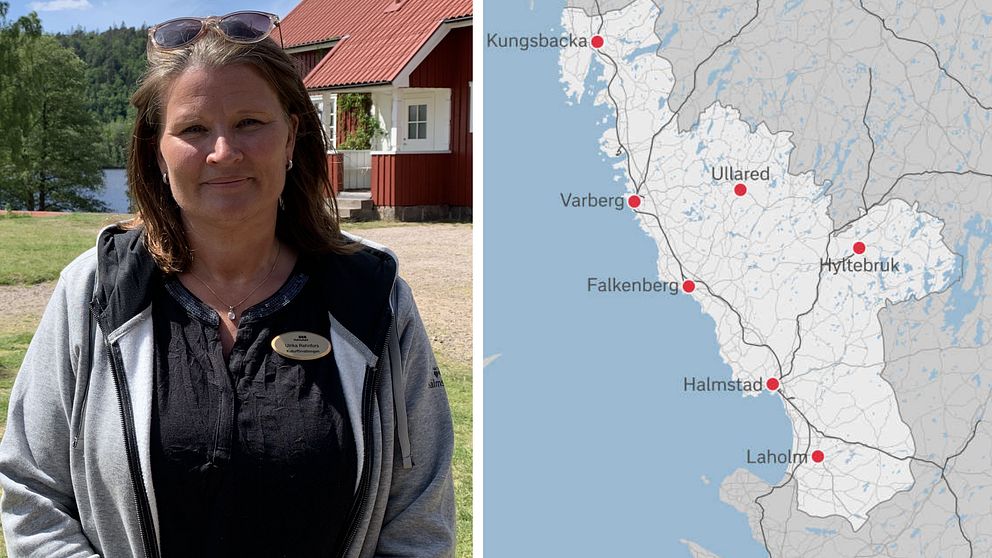 Ulrika Rehnfors, enhetschef på kulturförvaltningen Halmstad kommun.