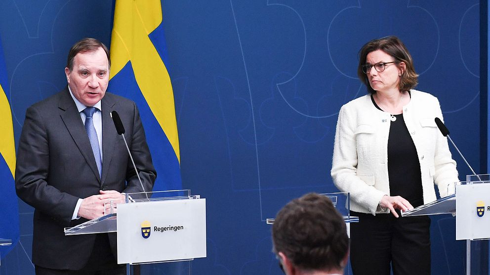 Statsminister Stefan Löfven kommer att leda nya Klimatkollegiet med klimatminister Isabella Lövin