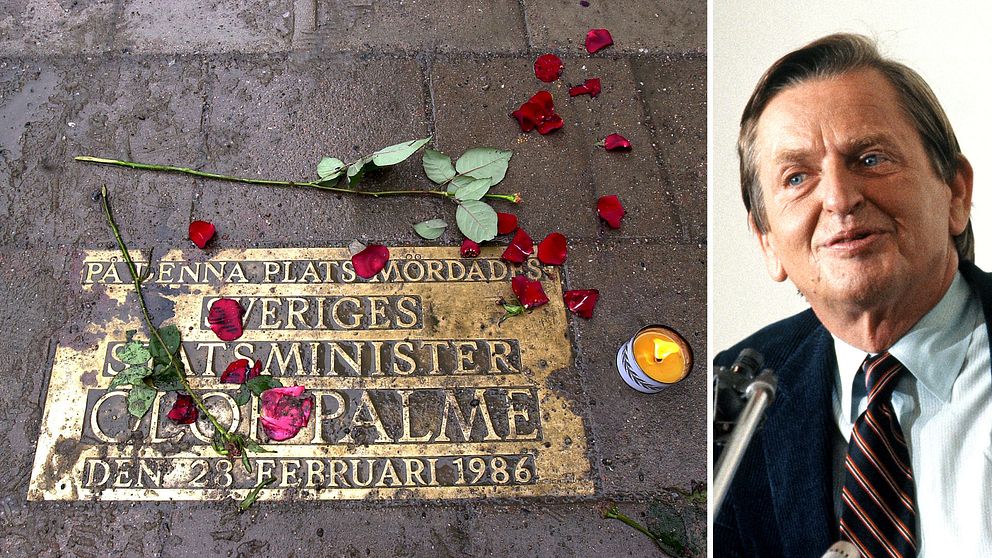 Mordplatsen på Sveavägen och Olof Palme