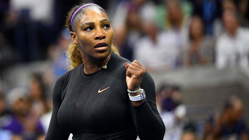 Serena Williams.