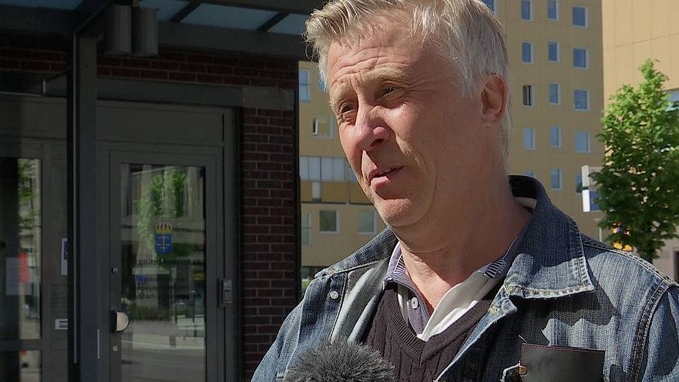 SVTs reporter Patric Sellén