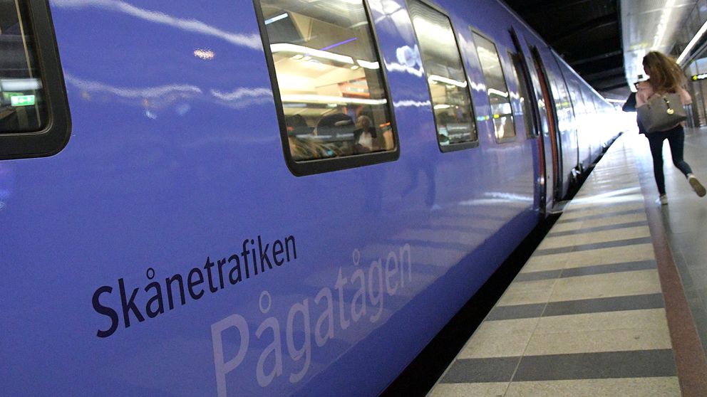 Om Skånetrafikens nya tågplaner blir verklighet, kommer det bli fler avgångar och fler sittplatser på de skånska tågen. Pågatåg.