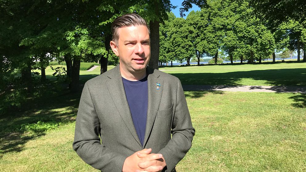 Jimmy Jansson, socialdemokratiskt kommunalråd i Eskilstuna.