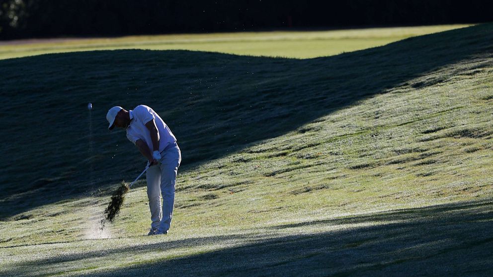 Alex Norén på PGA-tävlingen Charles Schwab Challenge i Fort Worth.