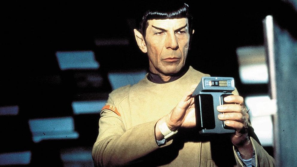 Leonard Nimoy som ”Spock” i Star Trek från 1979.