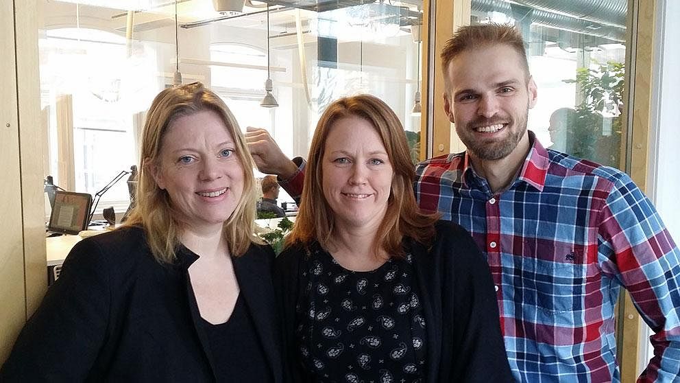 SVT Östnytts Jenny Widell, Tina Enström och Ulf Persson är nominerade till Guldspaden 2015 i kategorin Webb.