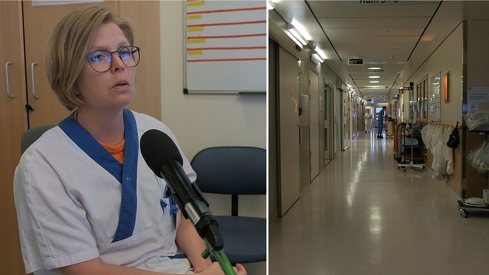 Hör Erika Marjamaa Nilsson, avdelningschef på centralintensiven, berätta mer om hur patienter kan bli påverkade efter behandling mot corona.