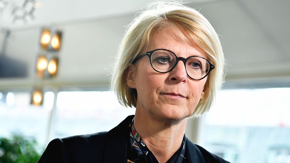 Moderaternas ekonomiske talesperson Elisabeth Svantesson.