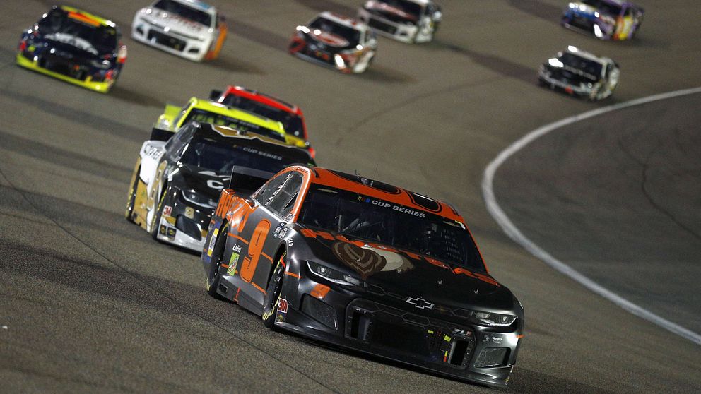 Nascar planerar för 30 000 på läktaren.