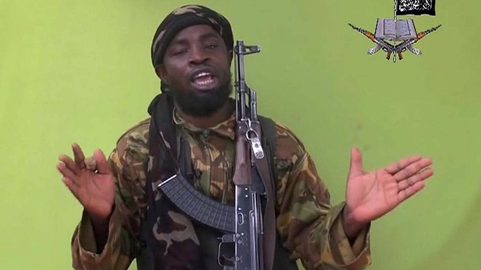 Boko Harams ledara Abubakar Shekau