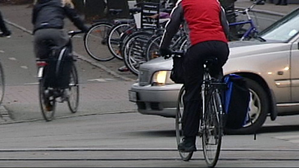 Män skadas mest på cykel | SVT Nyheter