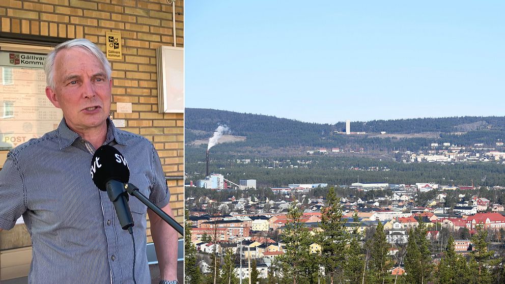Stefan Nieminen, kommunikationsansvarig vid krisledningsgruppen i Gällivare kommun, berättar om krisläget i kommunen med anledning av Covid-19.