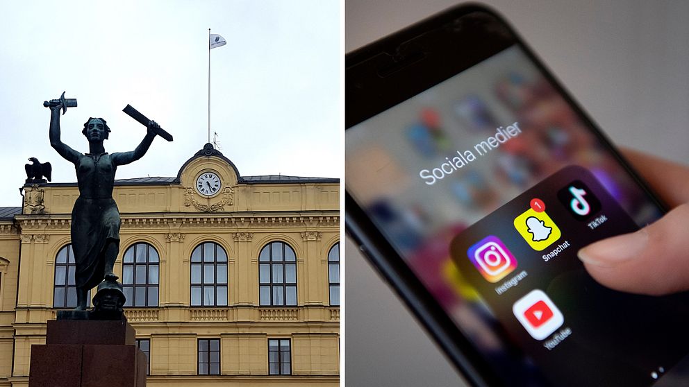 Värmlands tingsrätt sociala medier