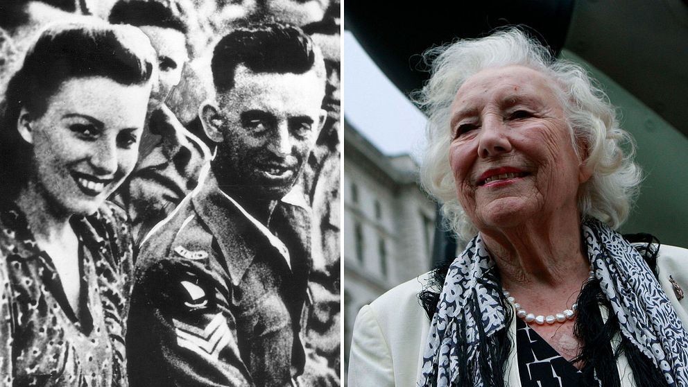 Vera Lynn underhöll soldater under andra världskriget