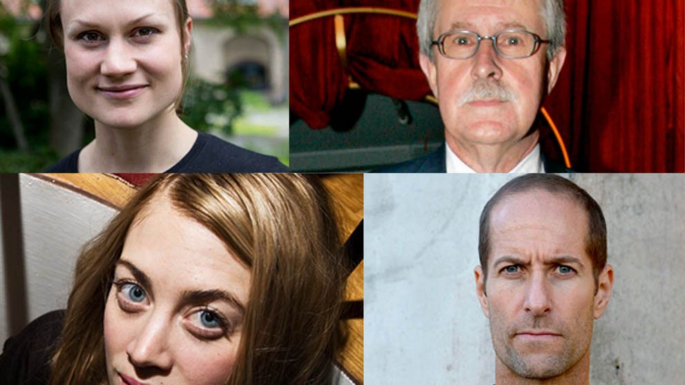 Heidi Andersson, Sverker Olofsson, Elin Berge, Anders Forsberg
