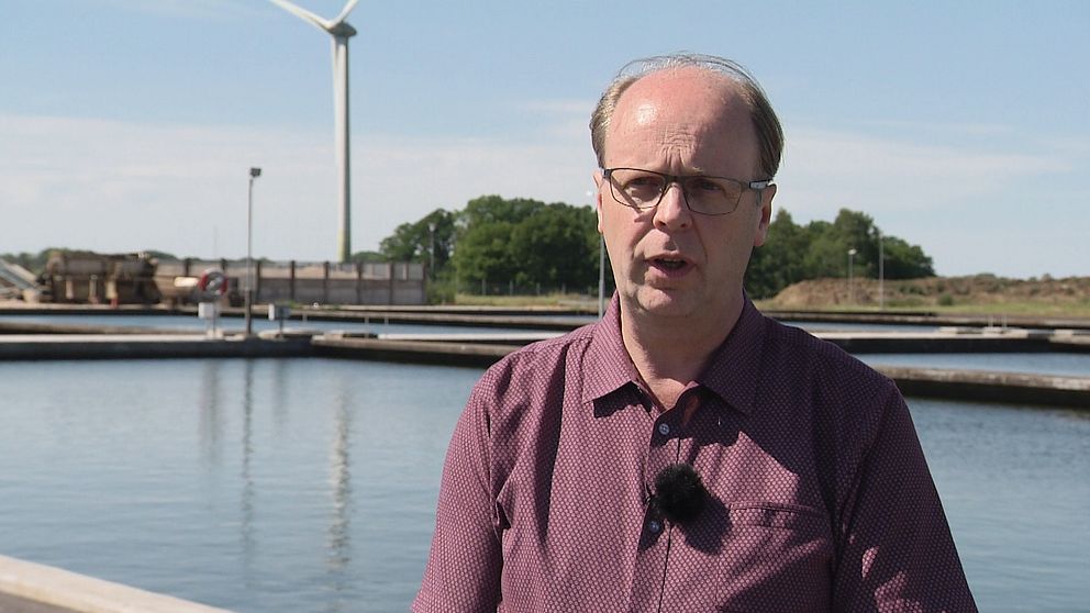 Stefan Johnsson, säkerhets- och kvalitetschef på Sydvatten.