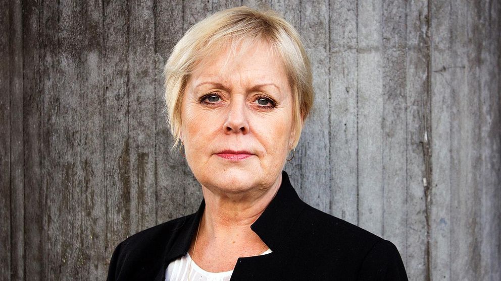 Lena Ag, generaldirektör för organisationen Kvinna till Kvinna.