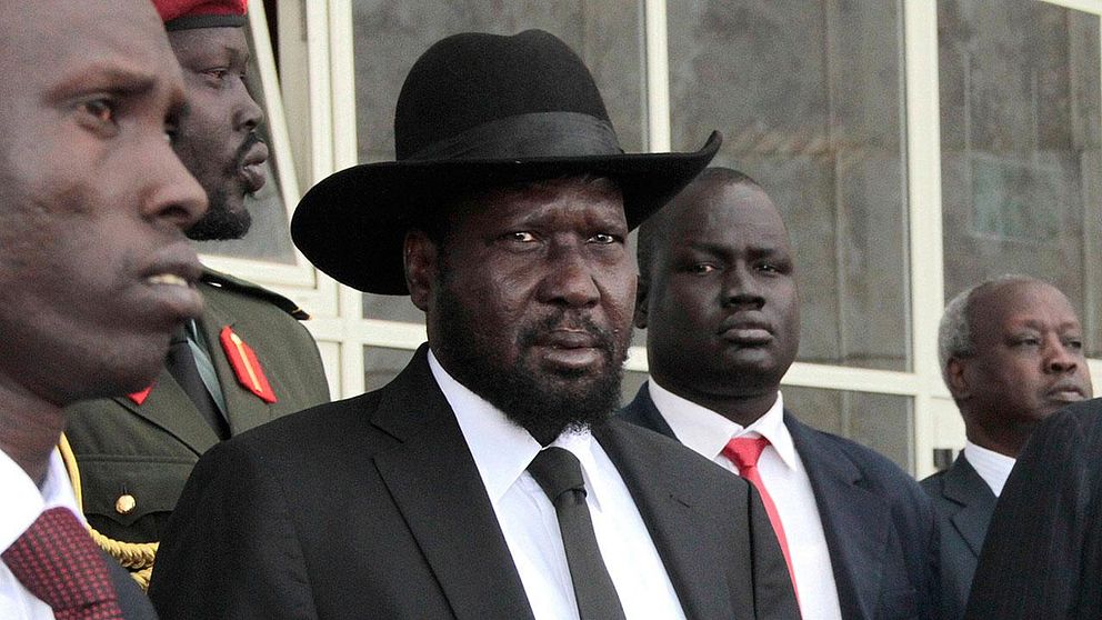 Sydsudans president Salva Kiir pekas ut i ny rapport.