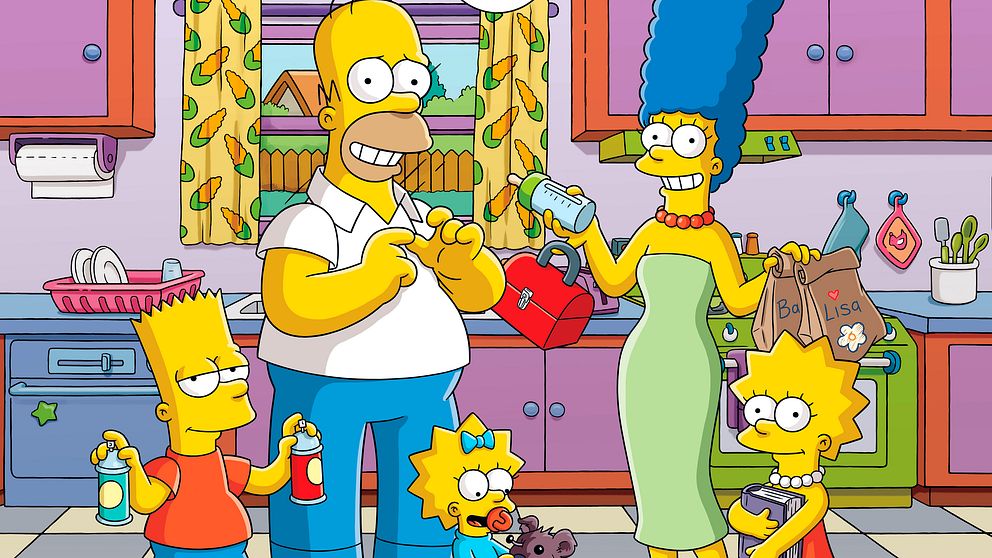 Amerikanska tv-serien The Simpsons.