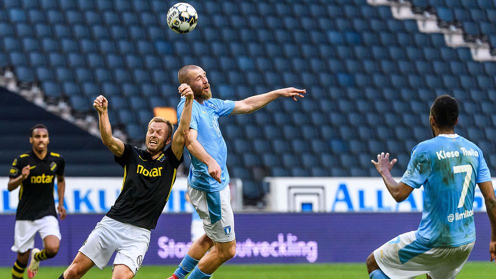 Oavgjort mellan AIK och Malmö FF