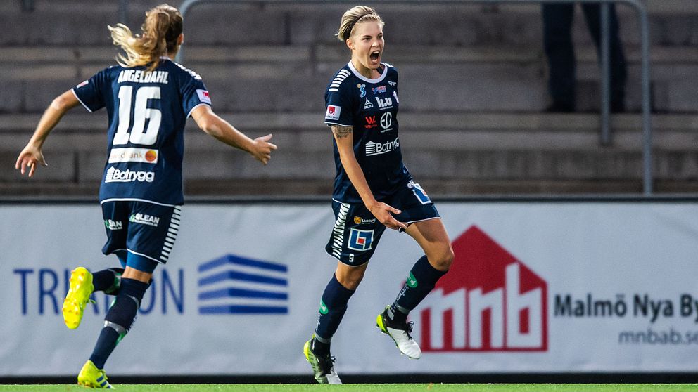 Lina Hurtig närmar sig spel efter knäskadan.