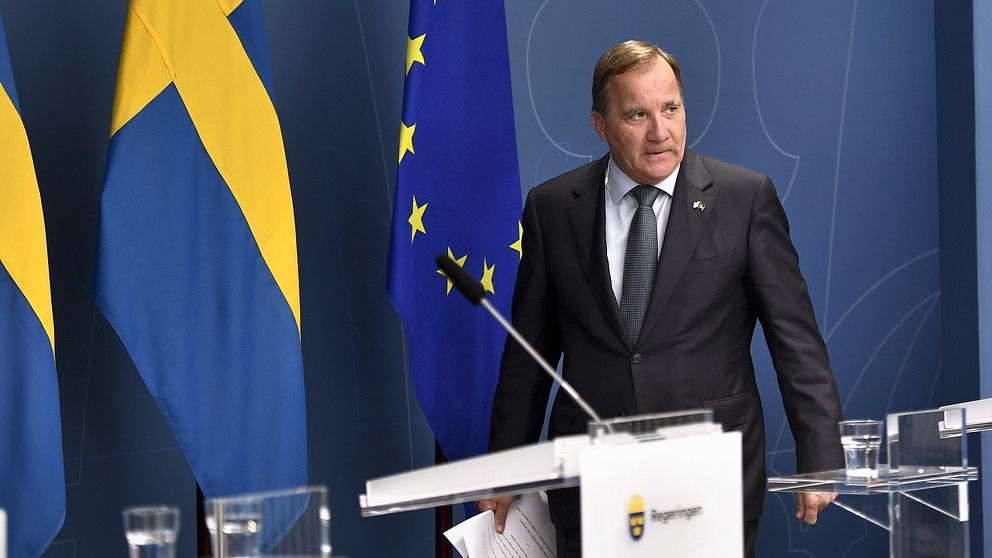 Statsminister Stefan Löfven.