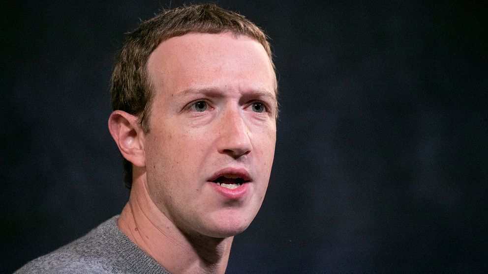 Facebooks grundare Mark Zuckerberg.