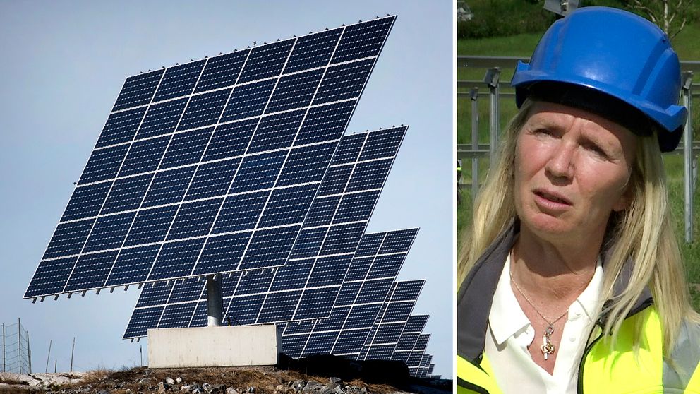 Susanne Malm är vd för Leva i Lysekil – ett av många företag som tagit del av investeringsstödet för att bygga en solcellspark