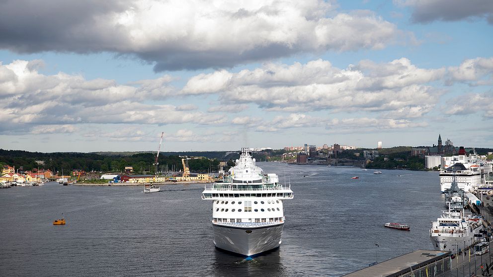 Birka Cruises fartyg M/S Birka Stockholm.