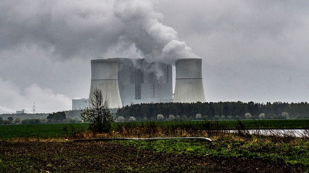 Kolkraftverket i Tyskland.