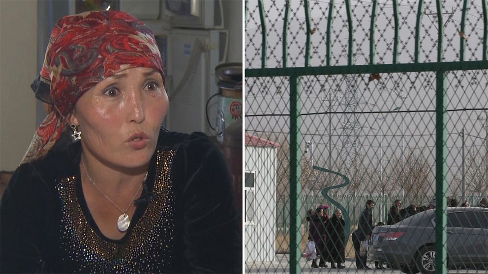 Gulnar Omirzakh är en av många kvinnor som drabbats av förtrycket.