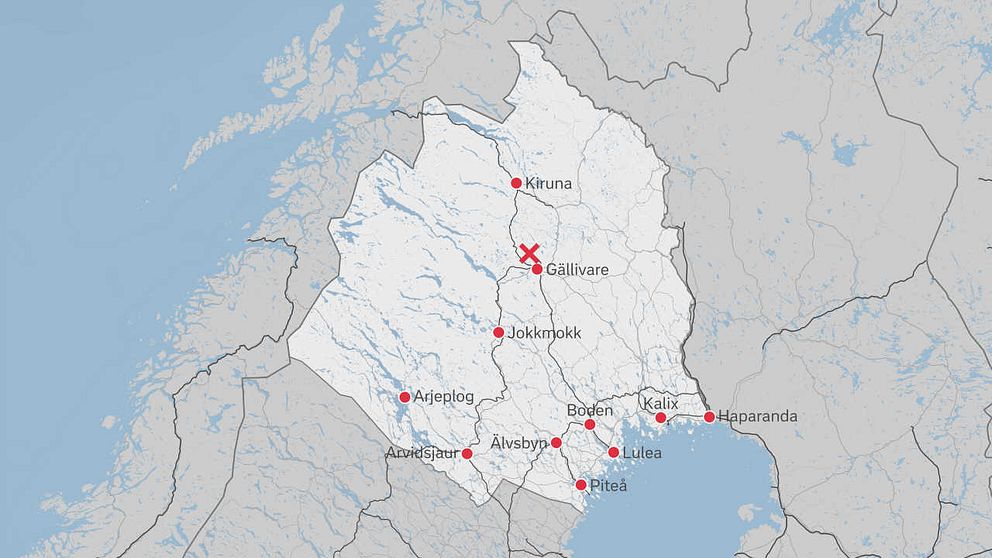 Natten till fredagen slogs köldrekord för juli månad i Latnivaara, nordväst om Gällivare i Norrbotten.
