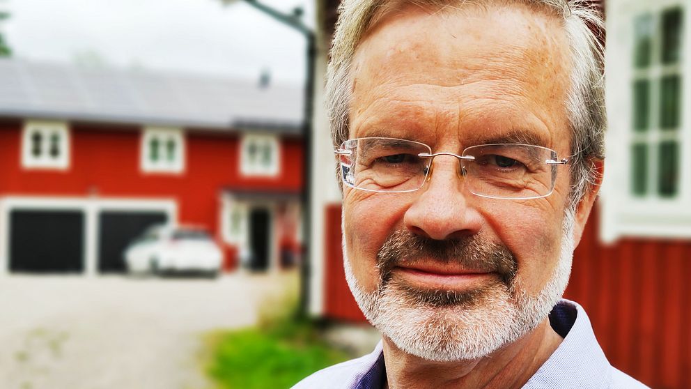 Jörgen Bengtsson, ordförande för Långvinds byalag.