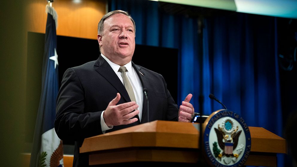 USA:s utrikesminister Mike Pompeo.