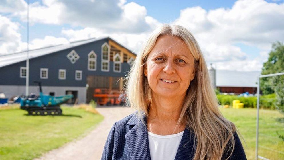 Eva-Lena Klofsten, rektor Vreta utbildningscentrum.