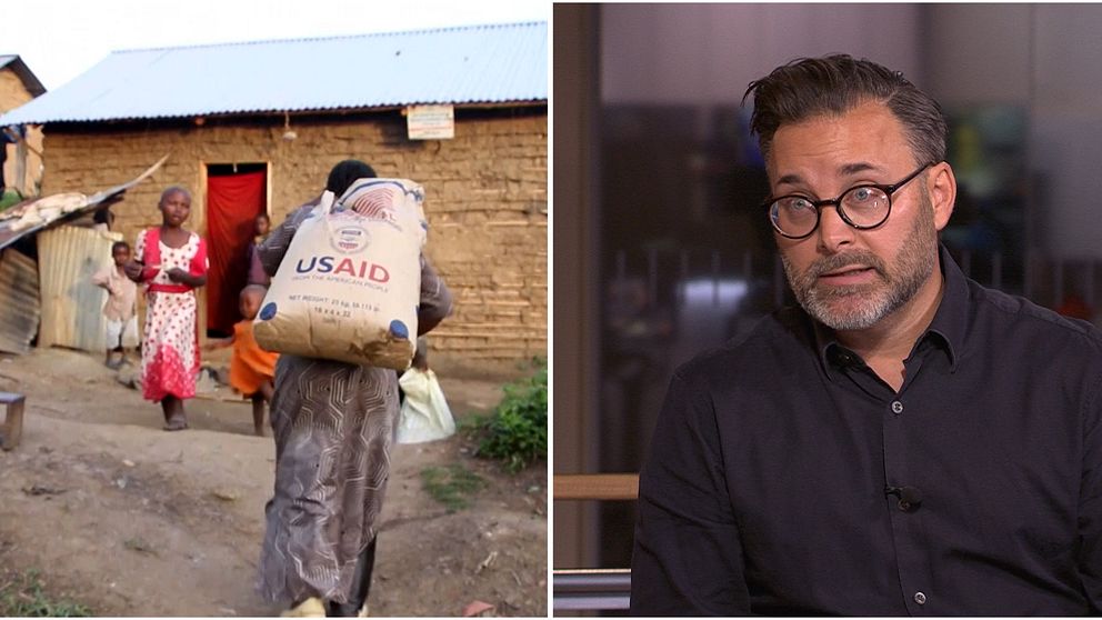 Johan Pettersson från hjälporganisationen Oxfam berättar om hungerkrisen i världen.