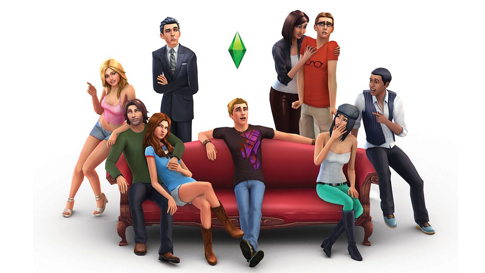 Spelserien The Sims har ökat i popularitet under våren.
