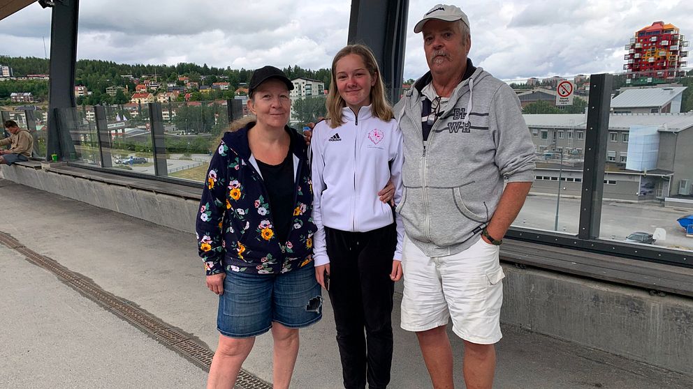 Lena Nordkvist, Thilde Berggren och Bengt Berggren