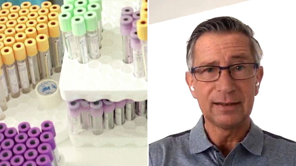 Sveriges vaccinsamordnare Richard Bergström