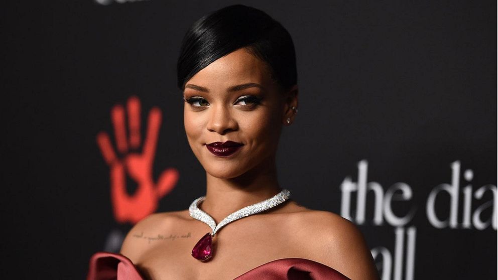 Rihanna.