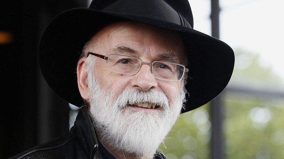 Terry Pratchett.