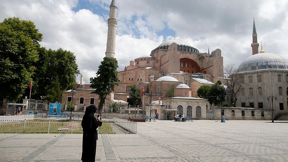 Hagia Sofia i Istanbul.