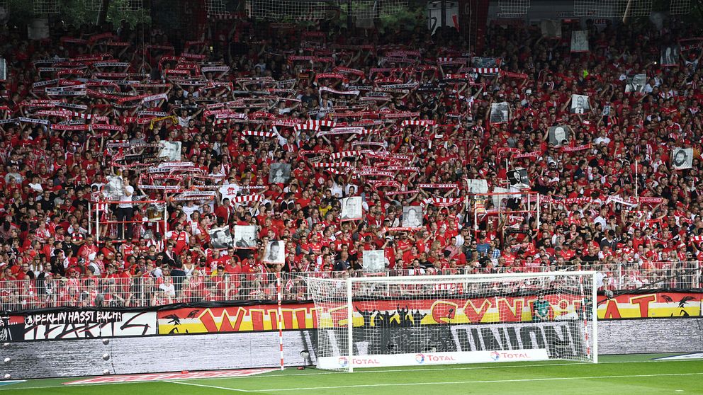 Union Berlin vill ha tillbaka fansen till arenan.