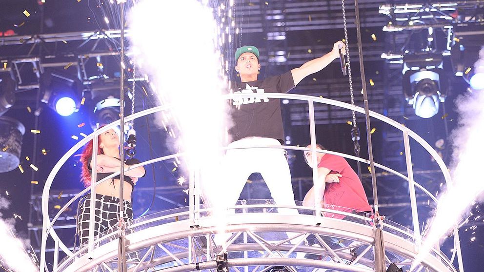 Eric Saade.