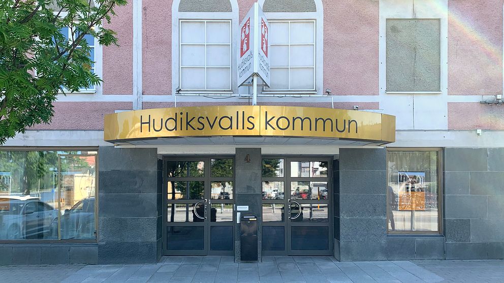 Hudiksvalls kommunhus / Hudiksvalls kommun.