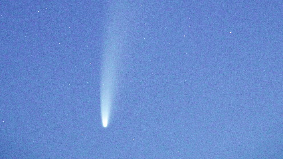 Kometen Neowise.