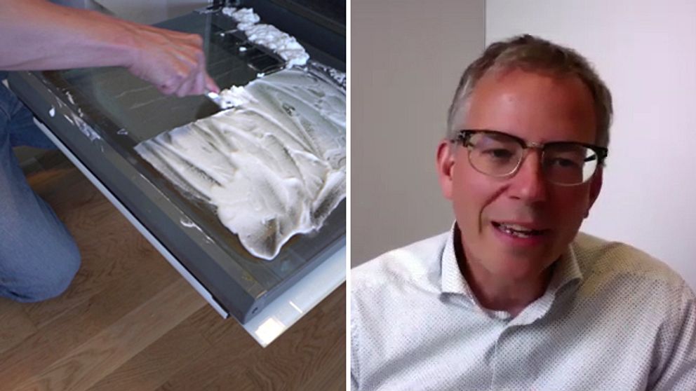 Hör Ulf Ellervik, professor i kemi, förklara varför det fungerar att städa med bikarbonat och ättika.