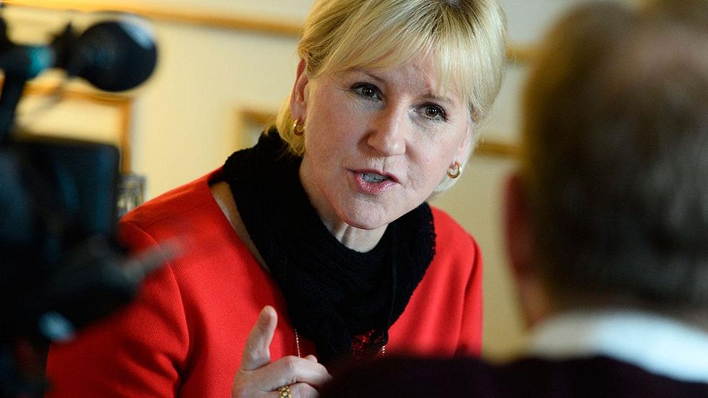 Margot Wallström ångrar inte sina uttalanden om Saudiarabien. ”Vi kan inte låta andra bestämma vad vi ska säga och inte”, säger utrikesministern.