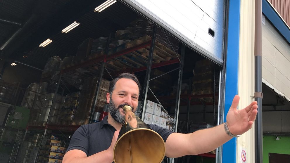 Ronnie Malo, medgrundare på Herr gurka