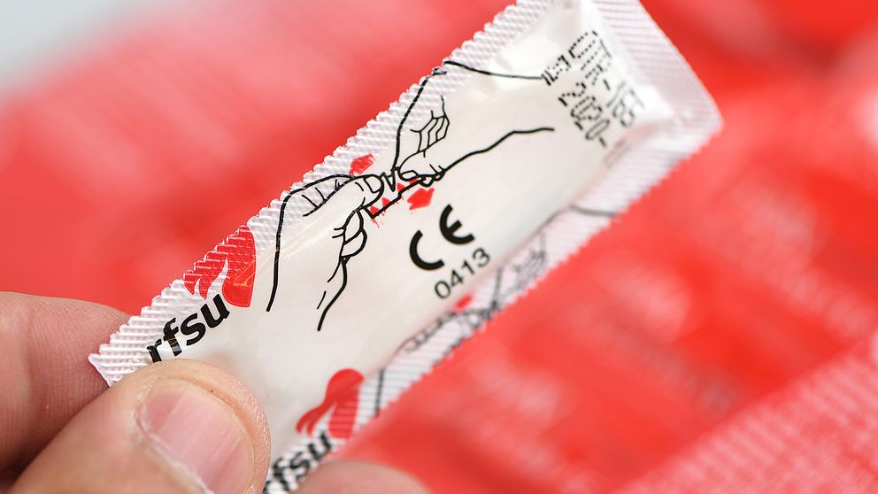 Bild på kondom.